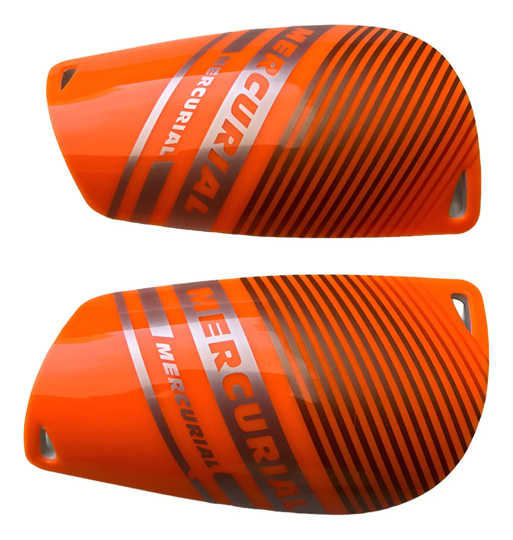 Canillera Espinillera Futbol Protección En Pvc Pequeña