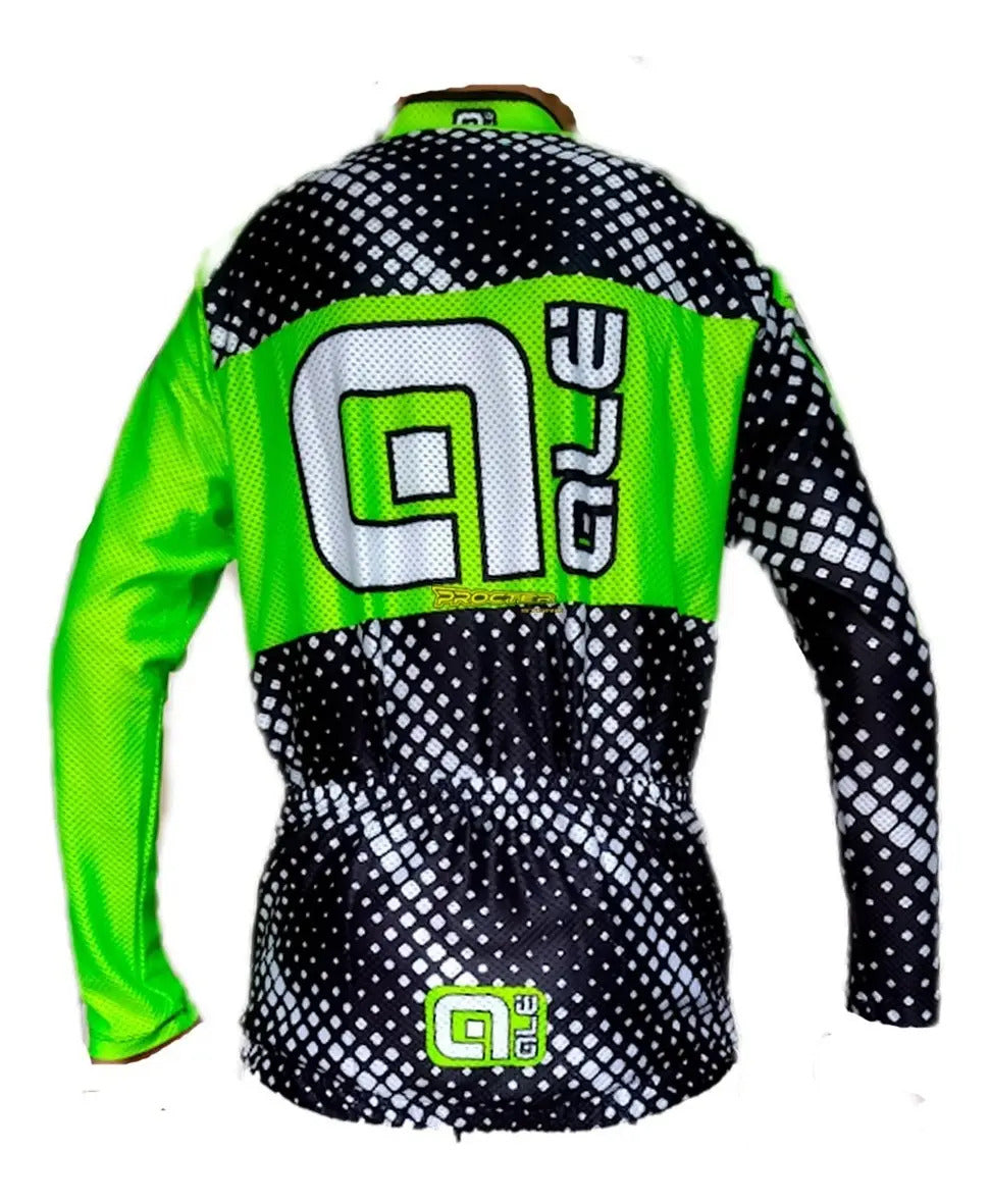 Jersey Ciclismo Maillot Manga Larga Ruta Mtb Colombia Camisa