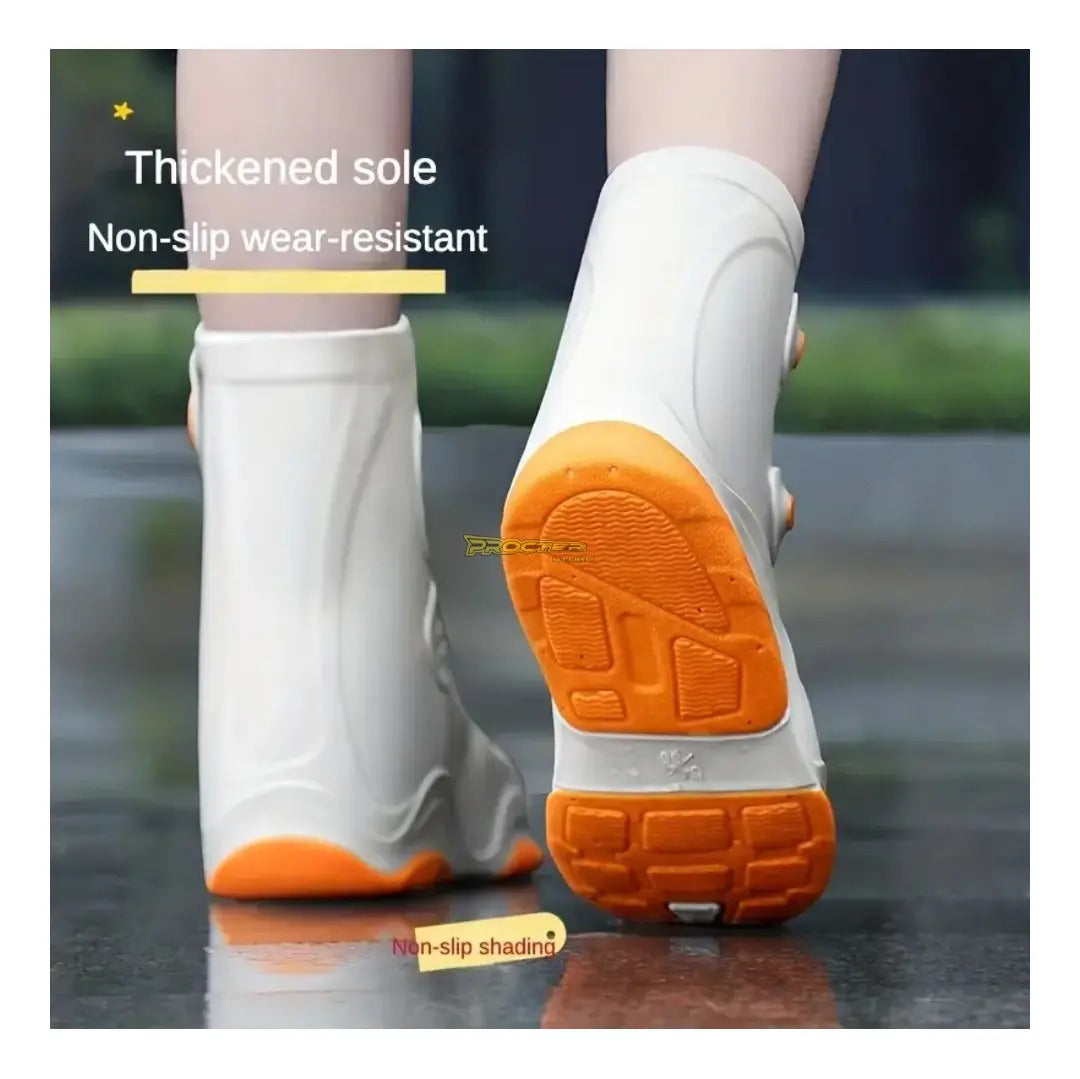 Zapatones Siliconados 100% Impermeables Con Suela
