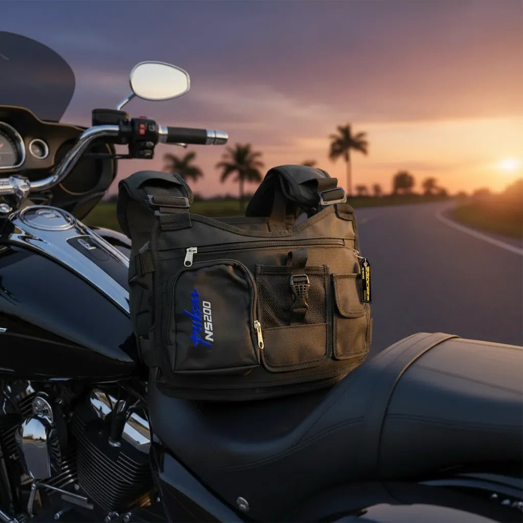 Pechera Moto Cangurera Porta Celular Multiusos