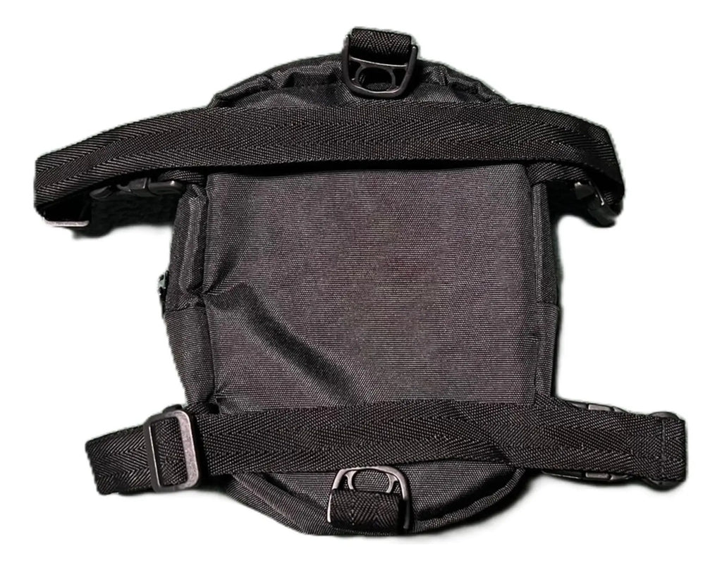 Tank Bag Rígido Porta Celular Piernero Expansible