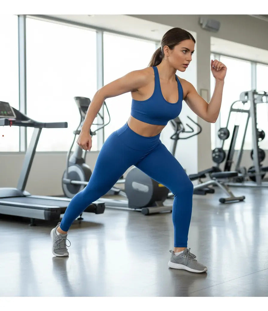 Lycra Deportiva Dama Tela Sup Leguins Mujer Deportes
