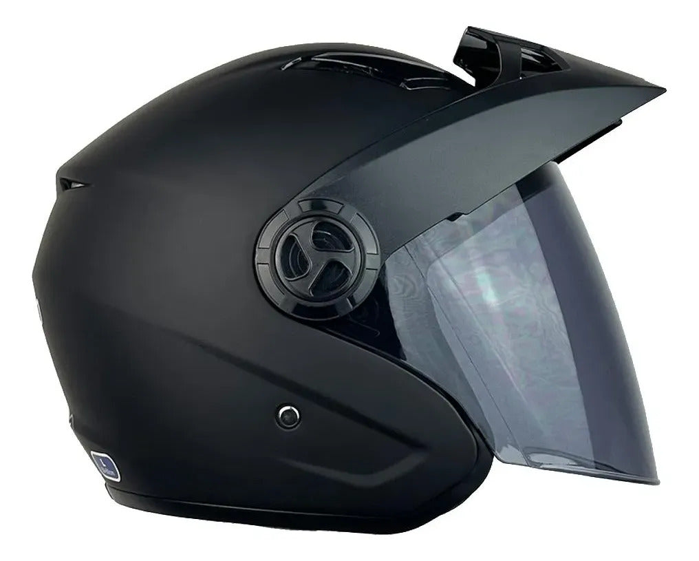 Cascos Tipo Abierto Marca Xecuro Xr 537 Certificación Dot.