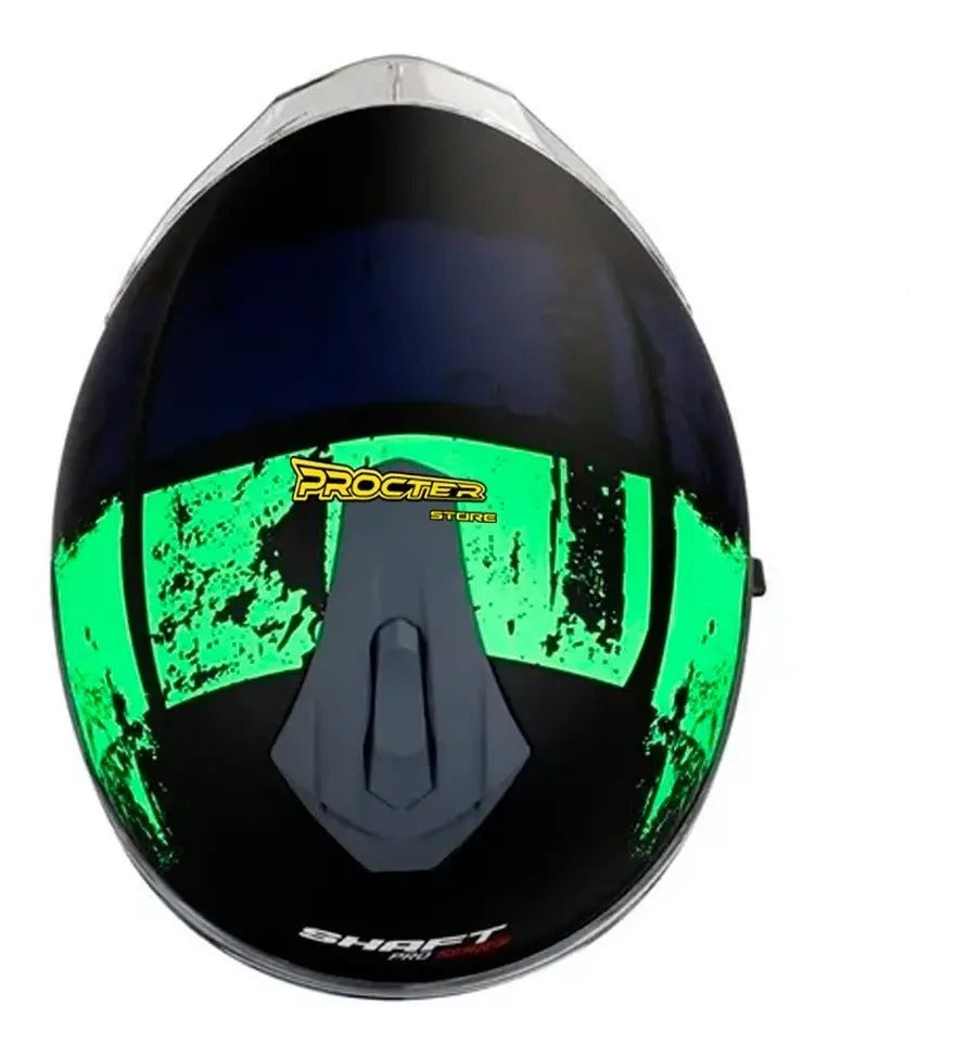 Casco Shaft Pro 600 Dv  + Pelicula Antiempañante