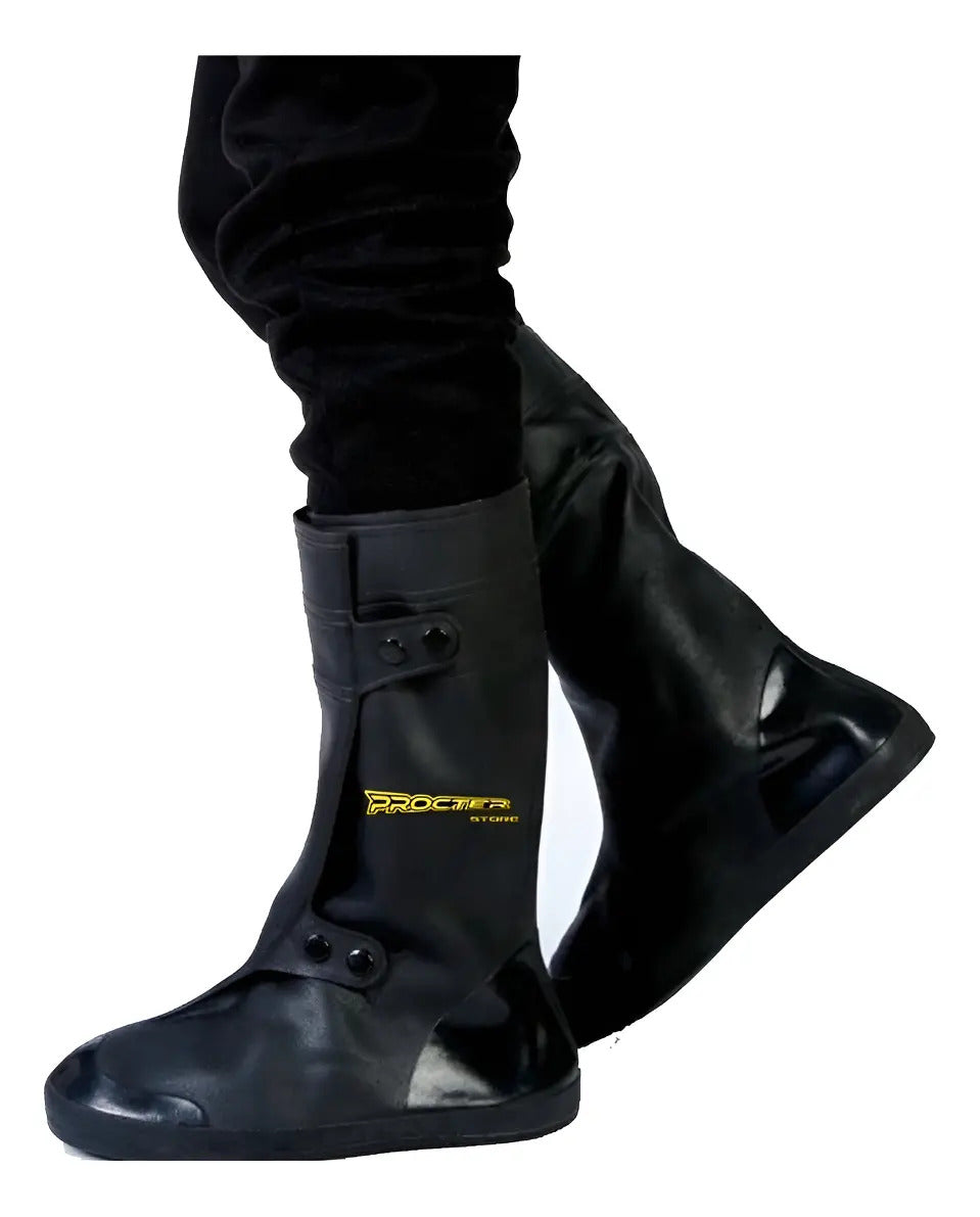Zapatones Siliconados Caña Larga Botas 100% Impermeables