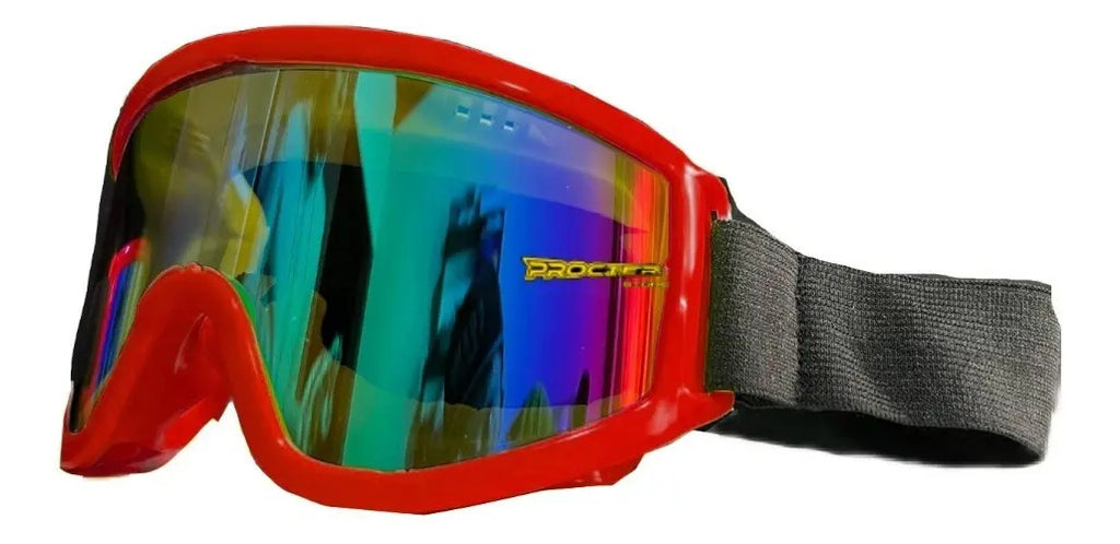 Gafas Tipo Cross Para Casco Cross Moto Bicicleta Deportes