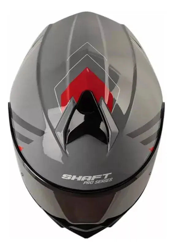Casco Abatible Shaft Pro 4000dv Con Gafa Interna