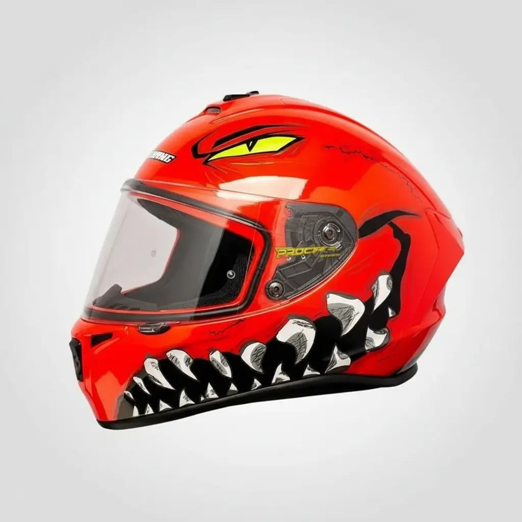 Casco Integral Para Moto Certificado Hombre Mujer Xtrong