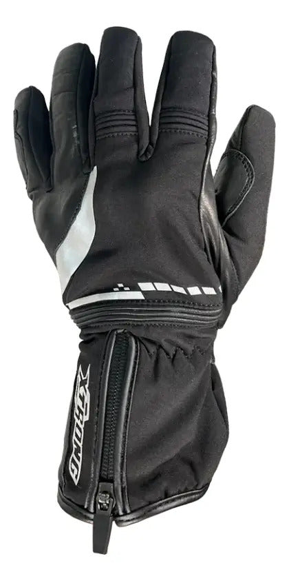 Guantes Caña Larga Térmicos Reflectivo Impermeable Cuero