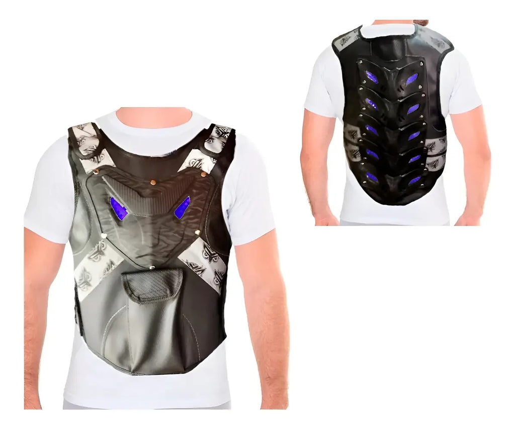 Chaleco Protección Con Armadura Para Moto Pechera Armor