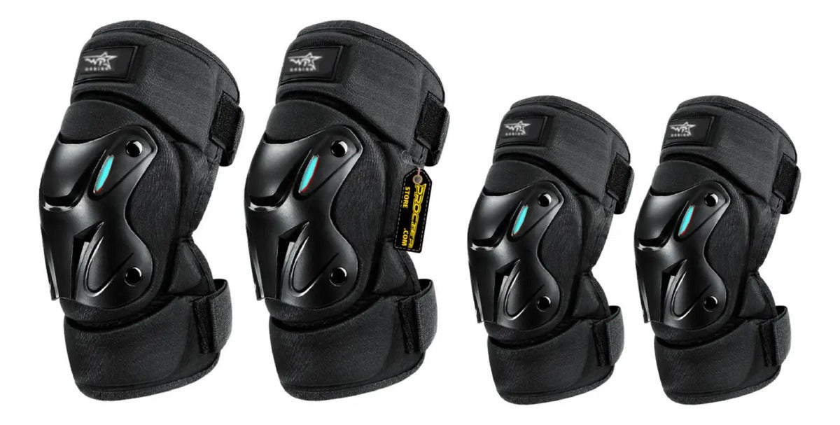Rodilleras Y Coderas Motocross Deportes Tácticas
