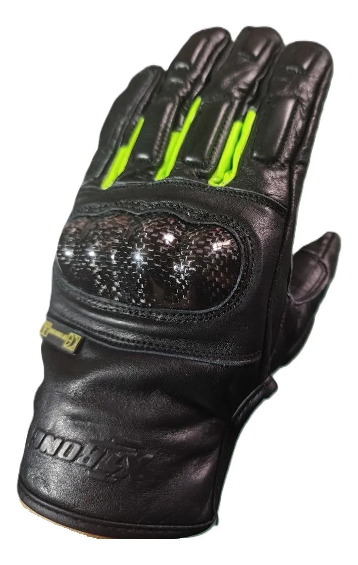 Guantes Certificados En Cuero Con Proteccion En Carbono Ce