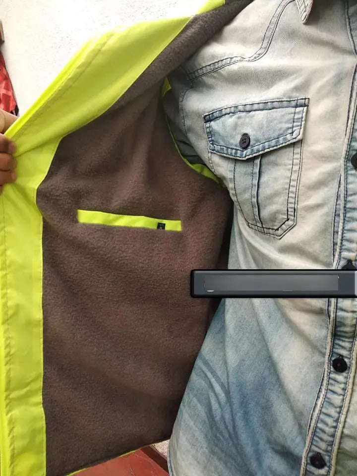 Chaqueta 70% Reflectiva Y Térmica Combinada