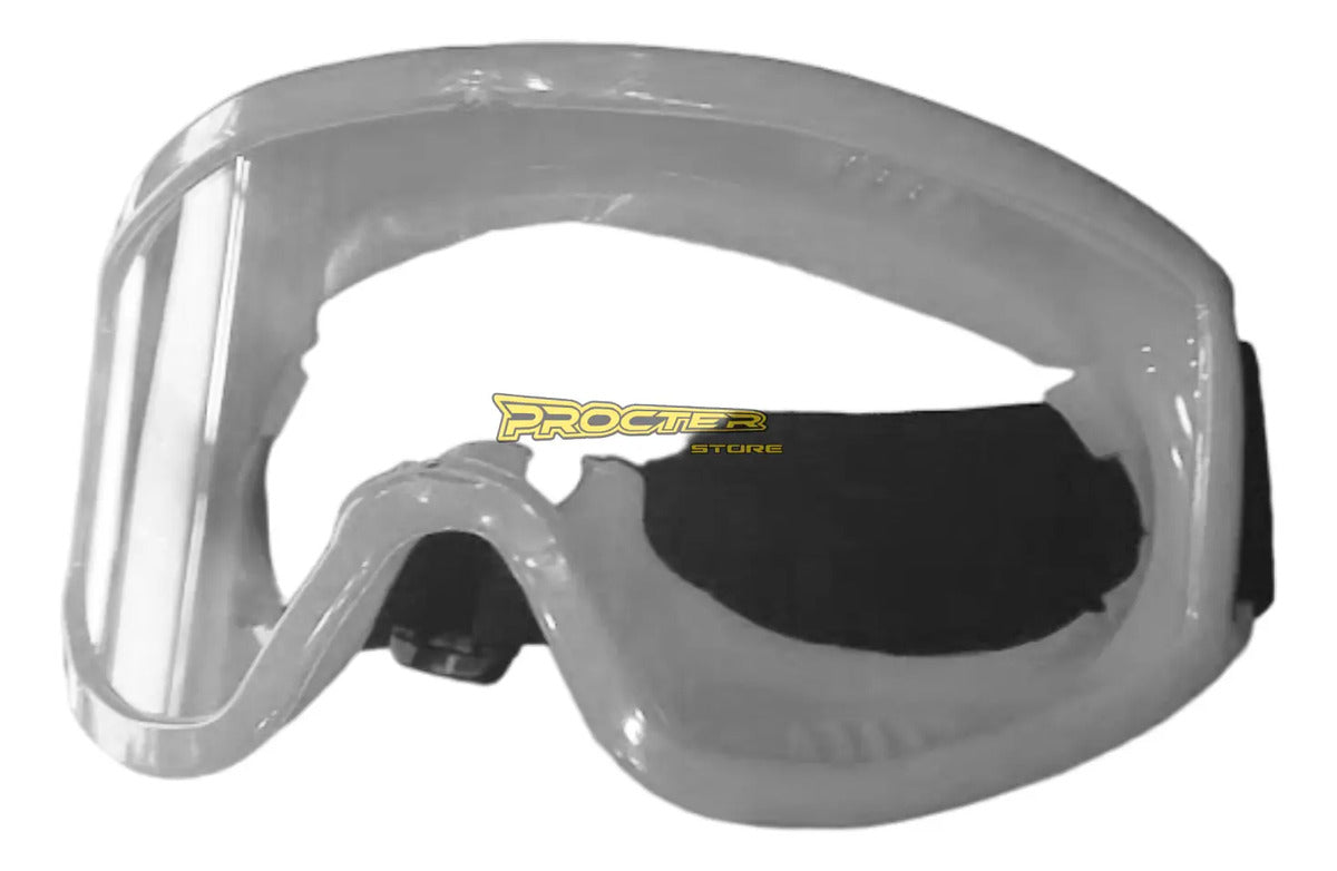 Gafas Tipo Cross Para Casco Cross Moto Bicicleta Deportes