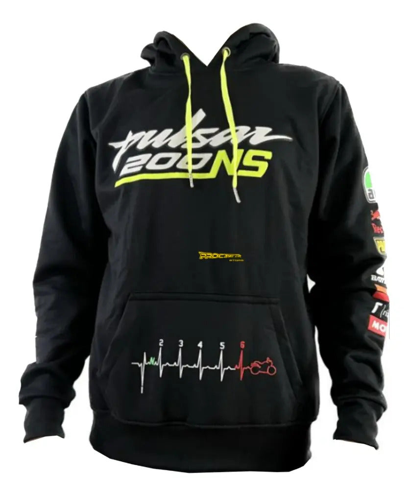 Buzo Hoodie Motero Buzo Con Capota Ktm Pulsar Honda