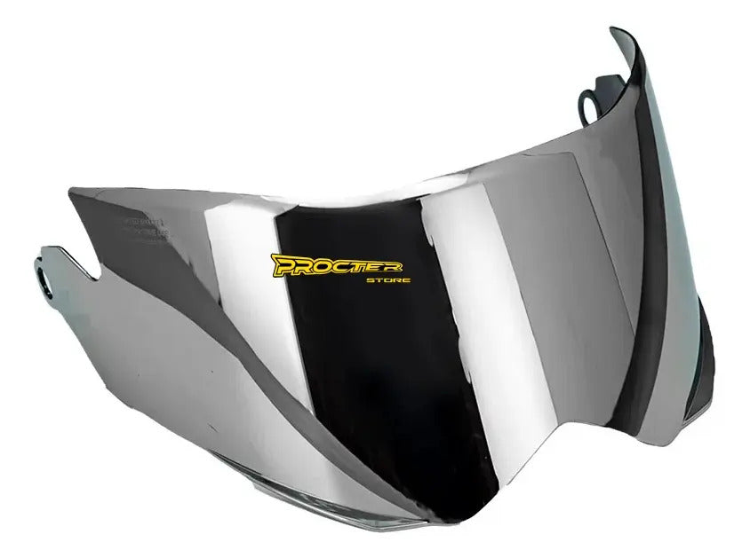 Visor Casco Ich 3110 Original Transparente Negro