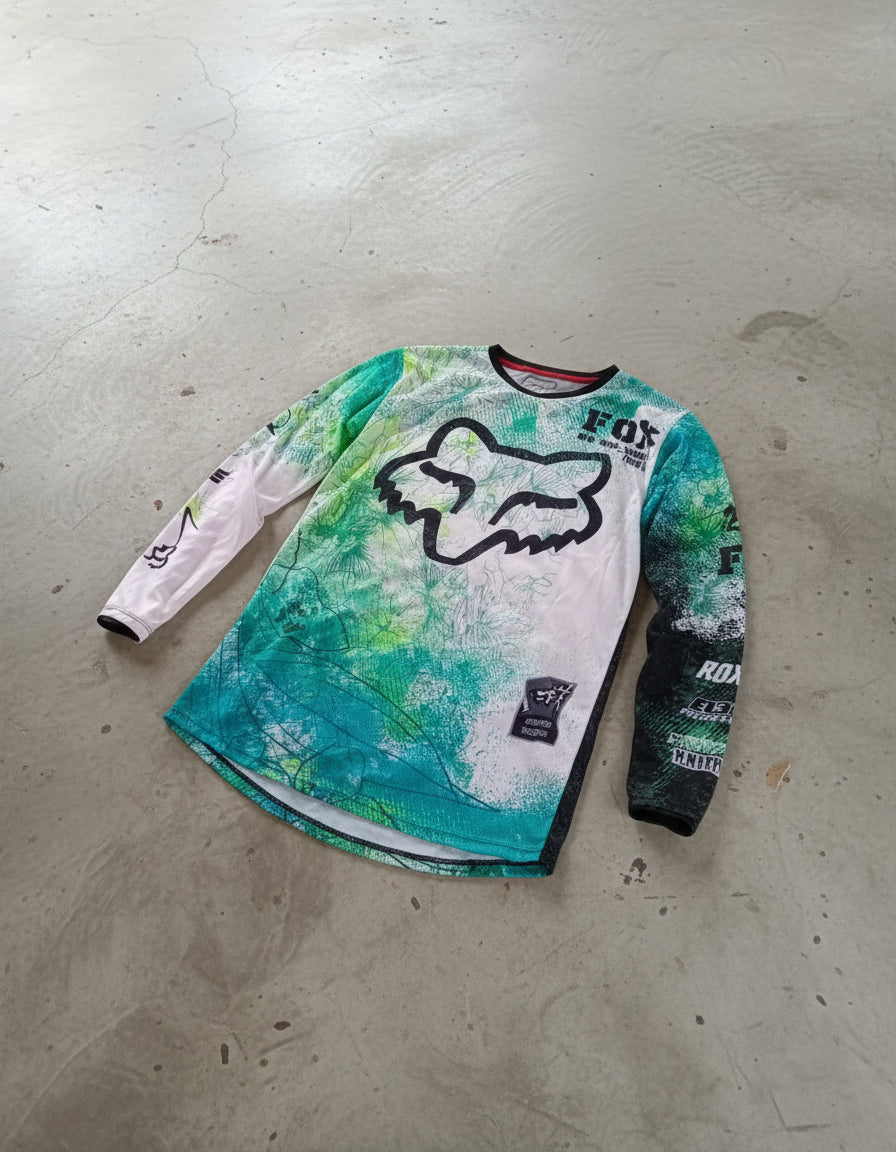 Buzo Manga Larga Mtb Motocross Bicicross Jersey Ciclismo