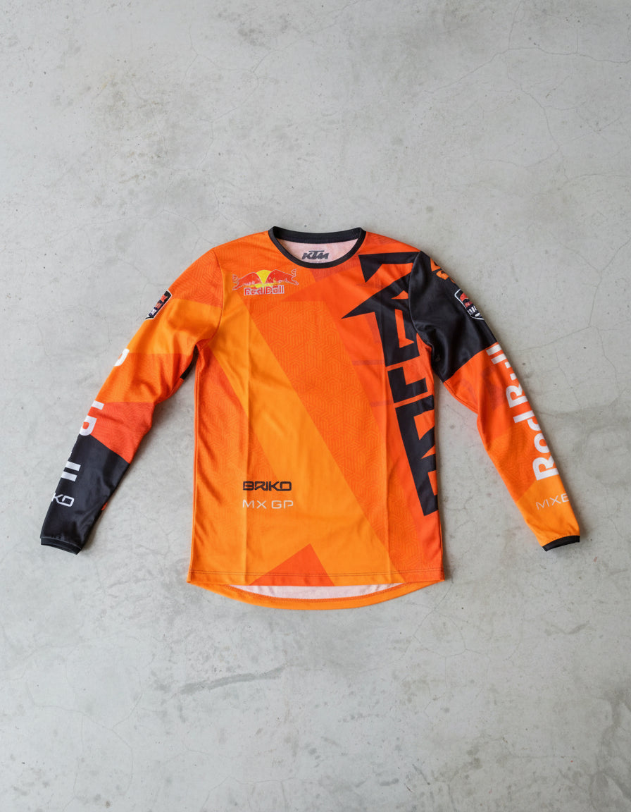 Buzo Manga Larga Mtb Motocross Bicicross Jersey Ciclismo