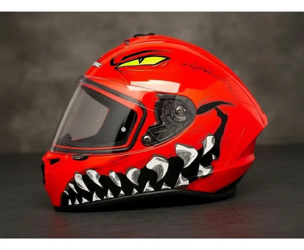 Casco Integral Para Moto Certificado Hombre Mujer Xtrong
