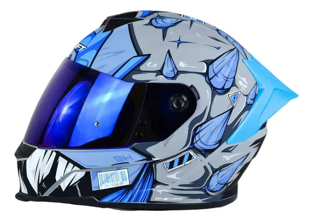 Cascos Para Moto Shaft 502 Integral