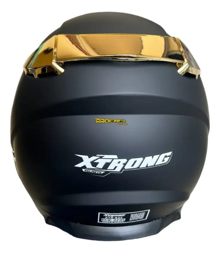 Casco Xtrong 822 Dv Doble Visor Procter Edición Especial