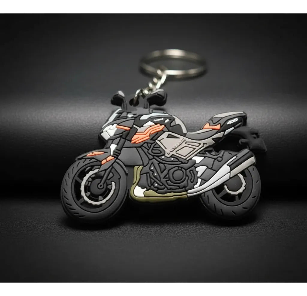 Llavero Moto Goma Llaves Ktm Susuki Honda Yamaha Akt