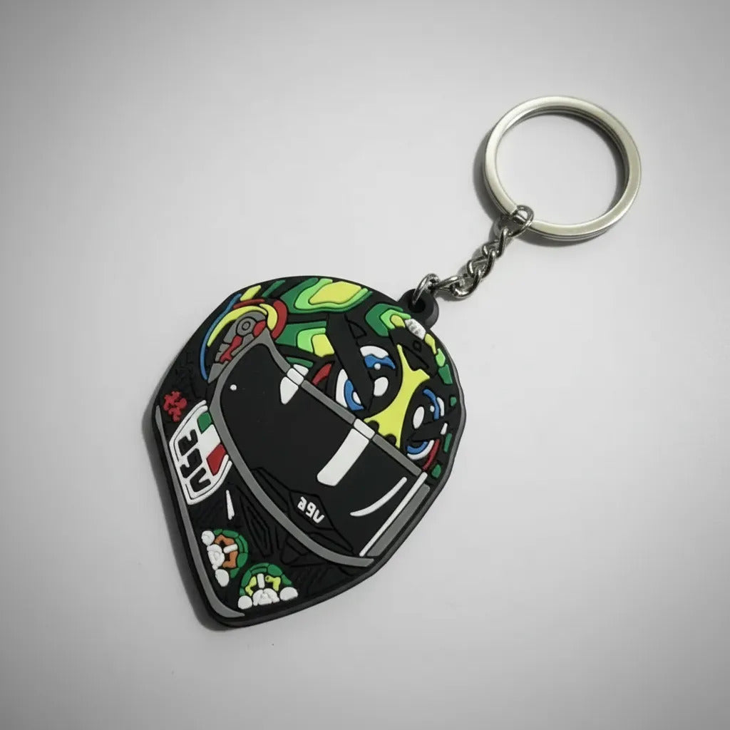 Llavero Moto Porta Llaves Diseños Varios 1 Cara Economico