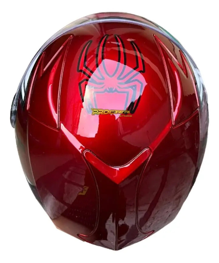 Casco Integral Para Niños Cerrado Kart Bicicleta Deportes