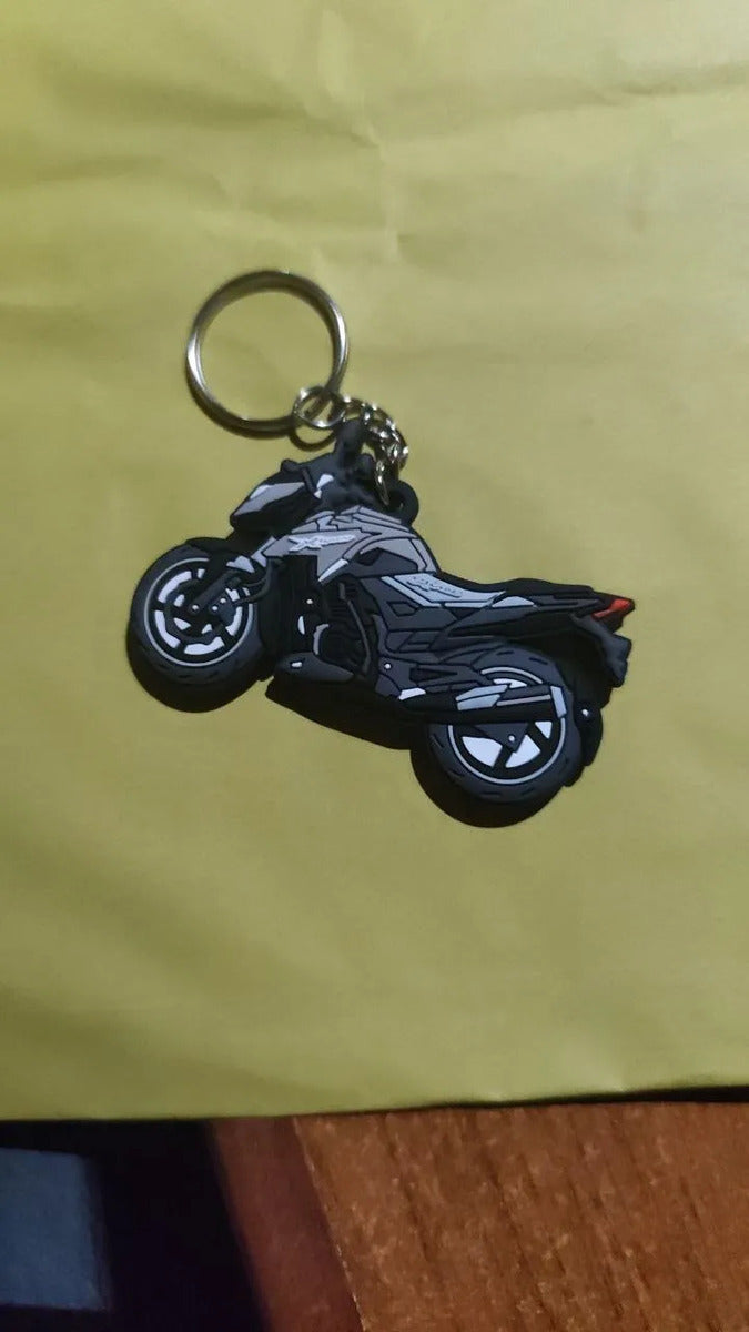 Llavero Moto Goma Llaves Ktm Susuki Honda Yamaha Akt