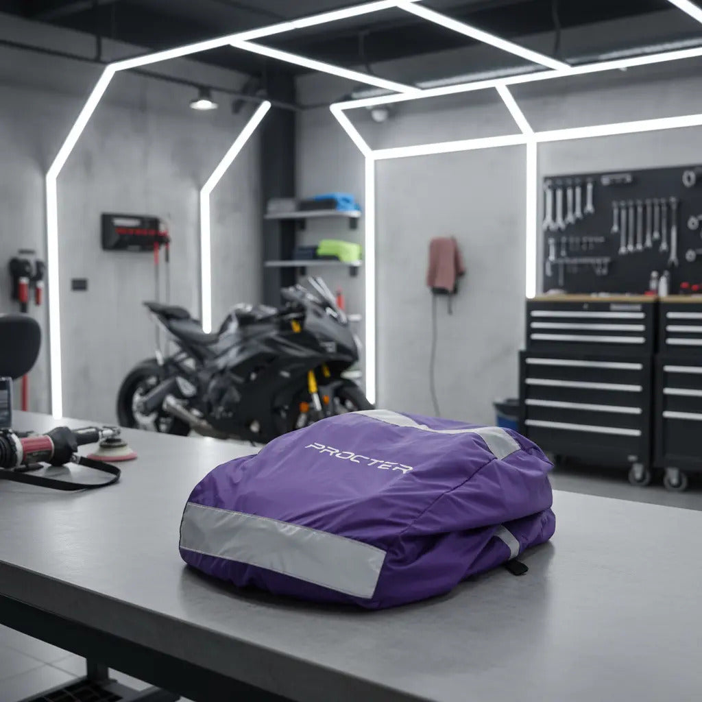 Cover Cubre Maleta Morral Forro Lluvia Protector Impermeable
