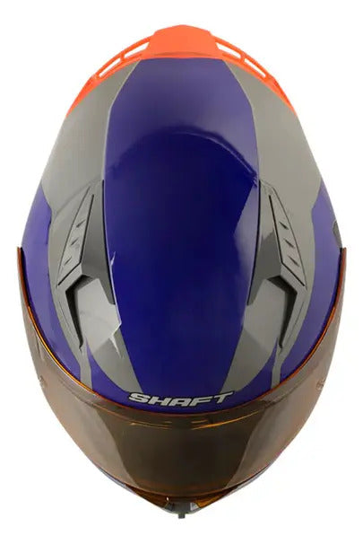 Casco Moto Shaft 526 Sp Certificado