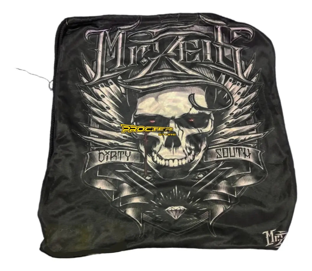 Tula Deportiva Tipo Morral Porta Casco Maleta Bolso Forro