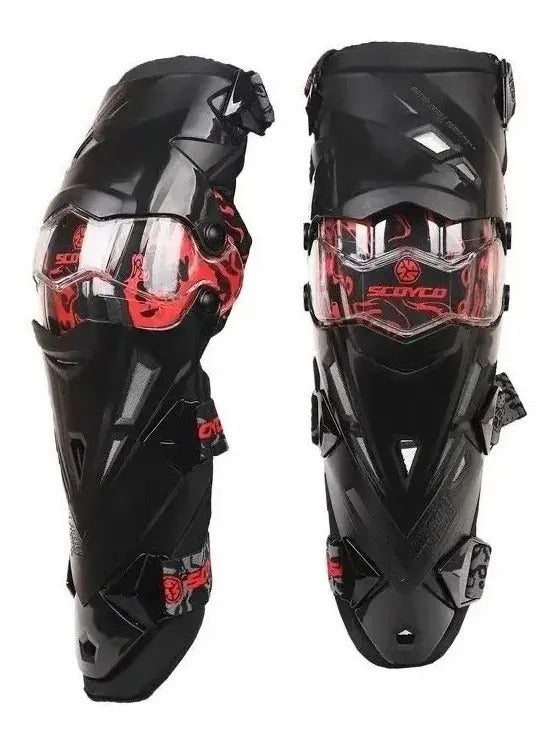 Rodilleras Scoyco K12 Articulada Proteccion Original
