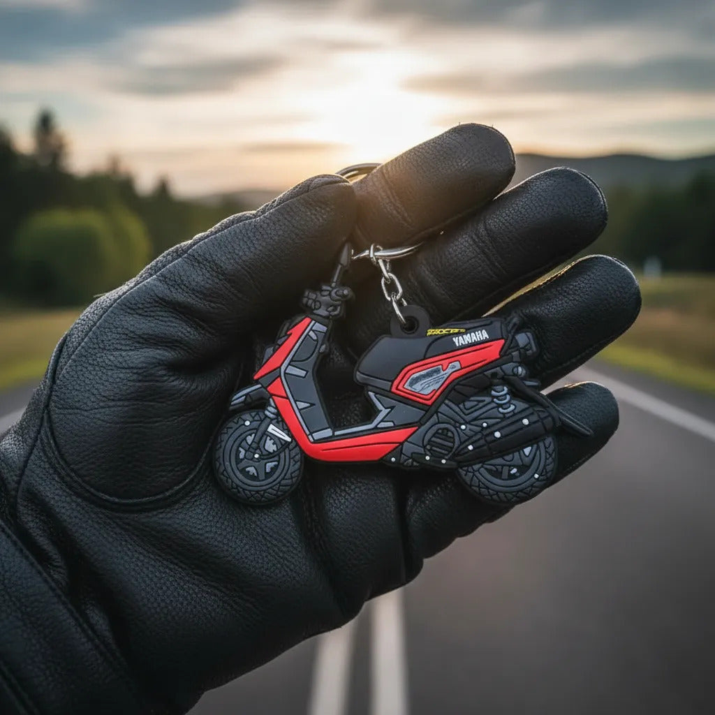 Llavero Moto Goma Llaves Ktm Susuki Honda Yamaha Akt