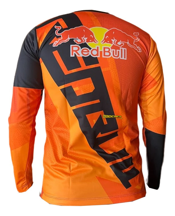 Buzo Manga Larga Mtb Motocross Bicicross Jersey Ciclismo