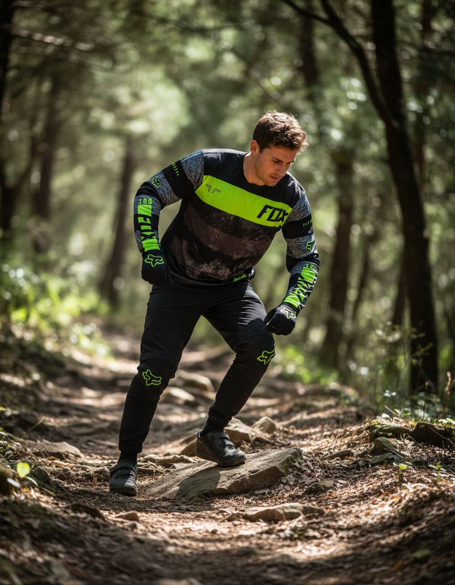 Buzo Manga Larga Mtb Motocross Bicicross Jersey Ciclismo