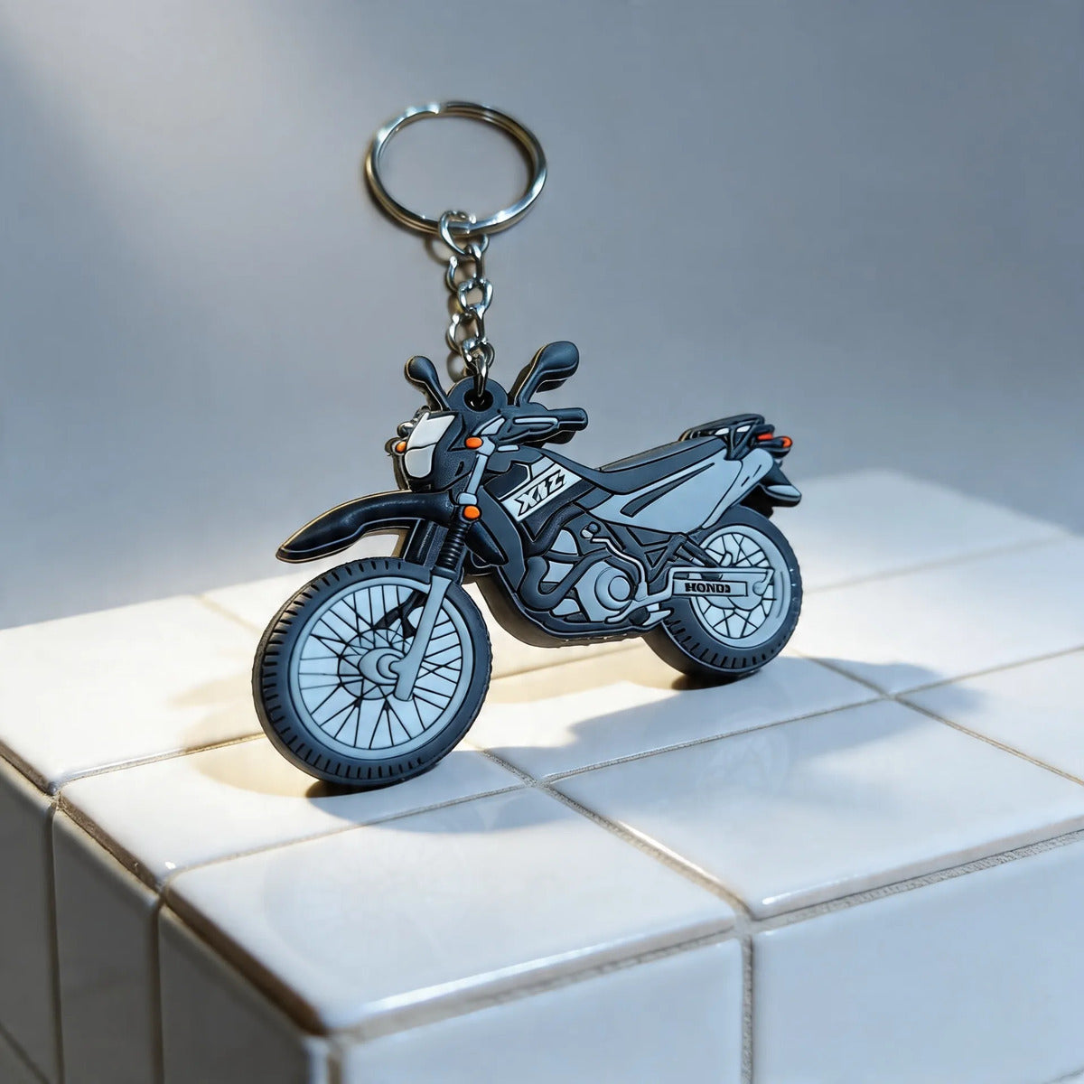 Llavero Moto Goma Llaves Ktm Susuki Honda Yamaha Akt