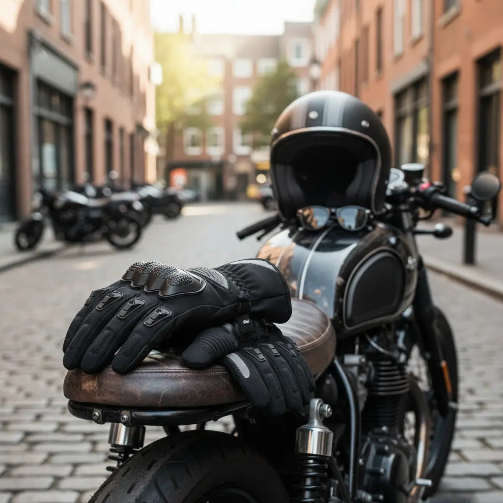 Guantes Impermeables Moto Suomy Termicos Tactiles Proteccion