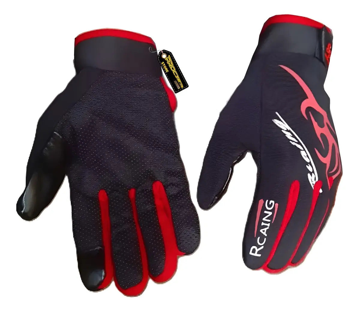 Guantes Ciclismo Táctiles Con Palma Antideslizante Moto
