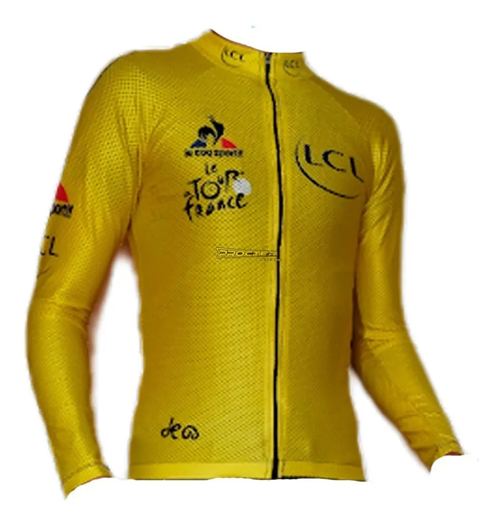 Jersey Ciclismo Maillot Manga Larga Ruta Mtb Colombia Camisa