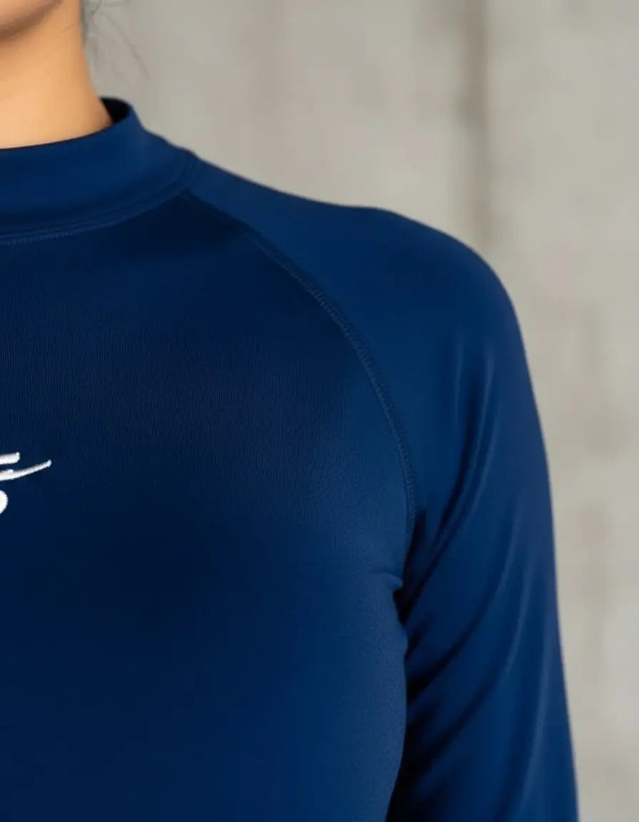 Buzo Fit Deportivo Dama Protección Solar Lycra Compresion