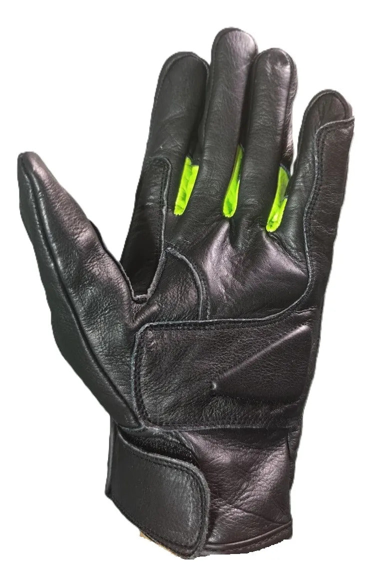 Guantes Certificados En Cuero Con Proteccion En Carbono Ce