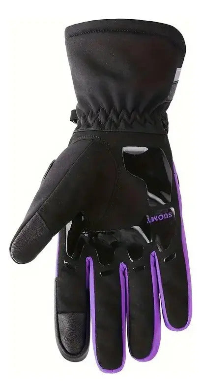 Guantes Wp02 Térmicos Caña Larga Táctiles Urbanos
