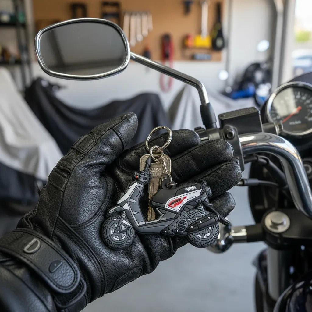 Llavero Moto Goma Llaves Ktm Susuki Honda Yamaha Akt