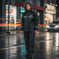 Conjunto Impermeable Sudadera Moto Chaqueta Pantalón Estuche