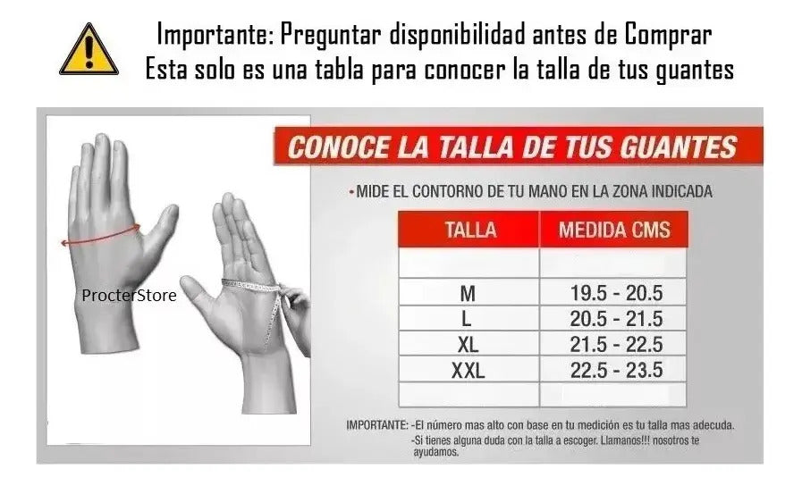 Guantes 100% Cuero Para Moto Caña Larga Con Limpiavisor