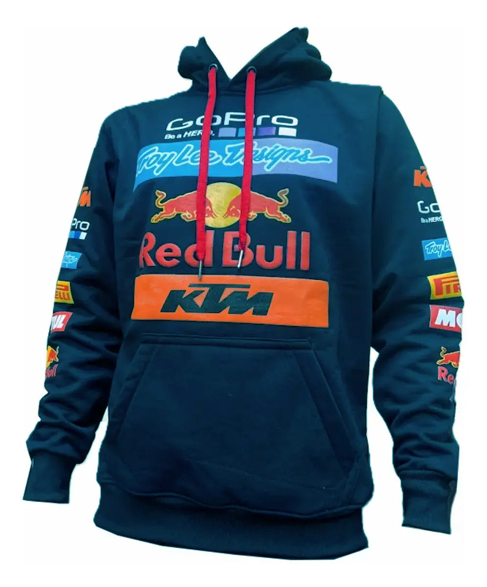 Buzo Hoodie Motero Buzo Con Capota Ktm Pulsar Honda