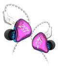 Auriculares In-ear Gamer Inalámbricos Kz Zst X Con Microfono
