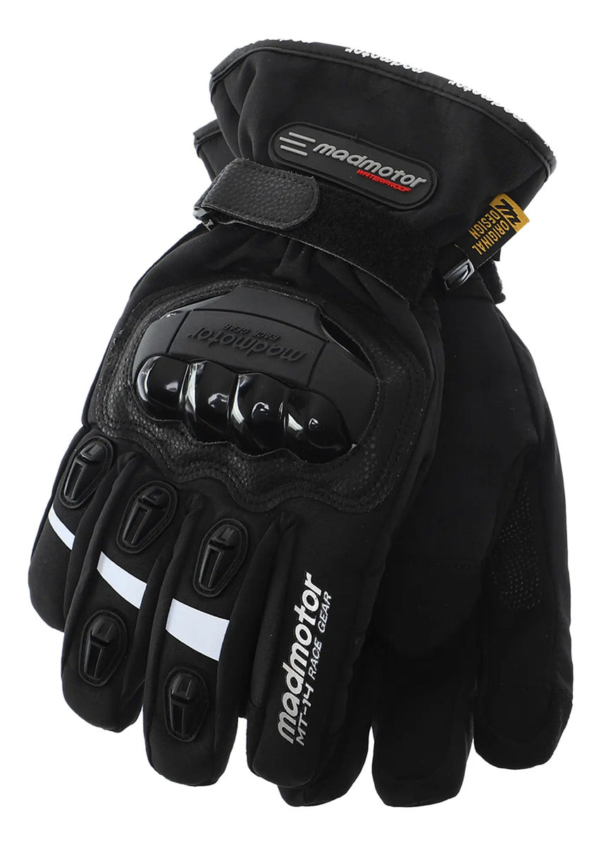 Guantes Impermeables Y Térmicos Madmotor Mt14