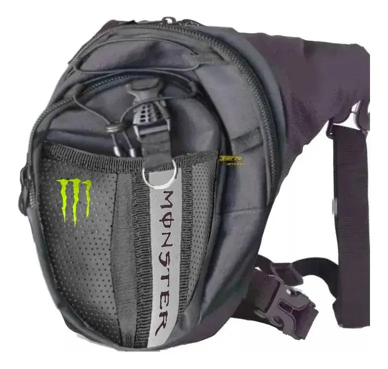Canguro Piernero Moto Bicicleta Bolso Piernera
